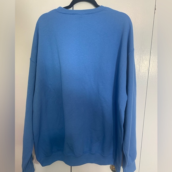 NWT. Disney Expedition Everest 2XL blue sweatshirt. Celebrating the yeti - Picture 6 of 8